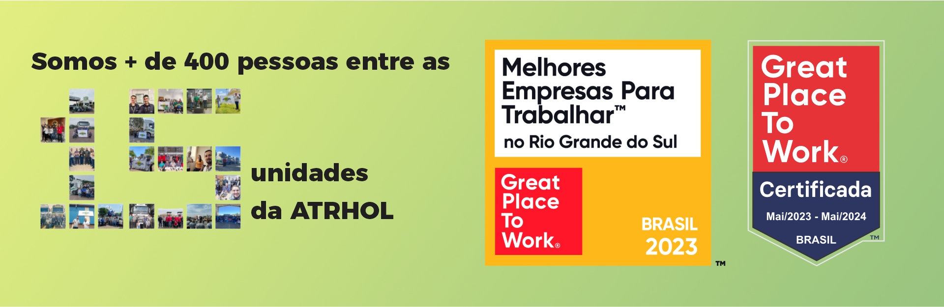 15 unidades