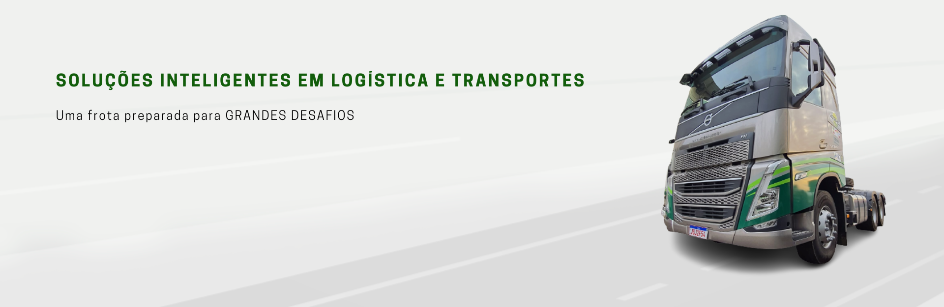 Soluções Inteligentes em logística e transportes