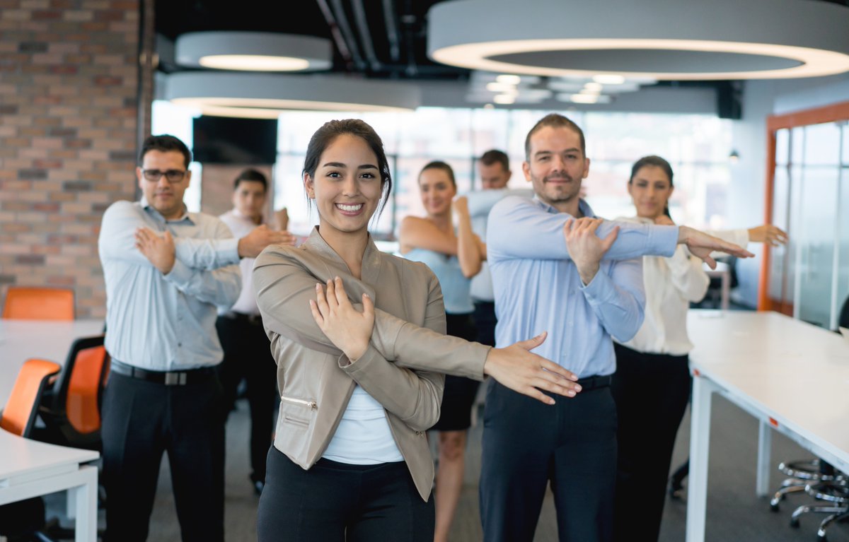 Ginástica laboral